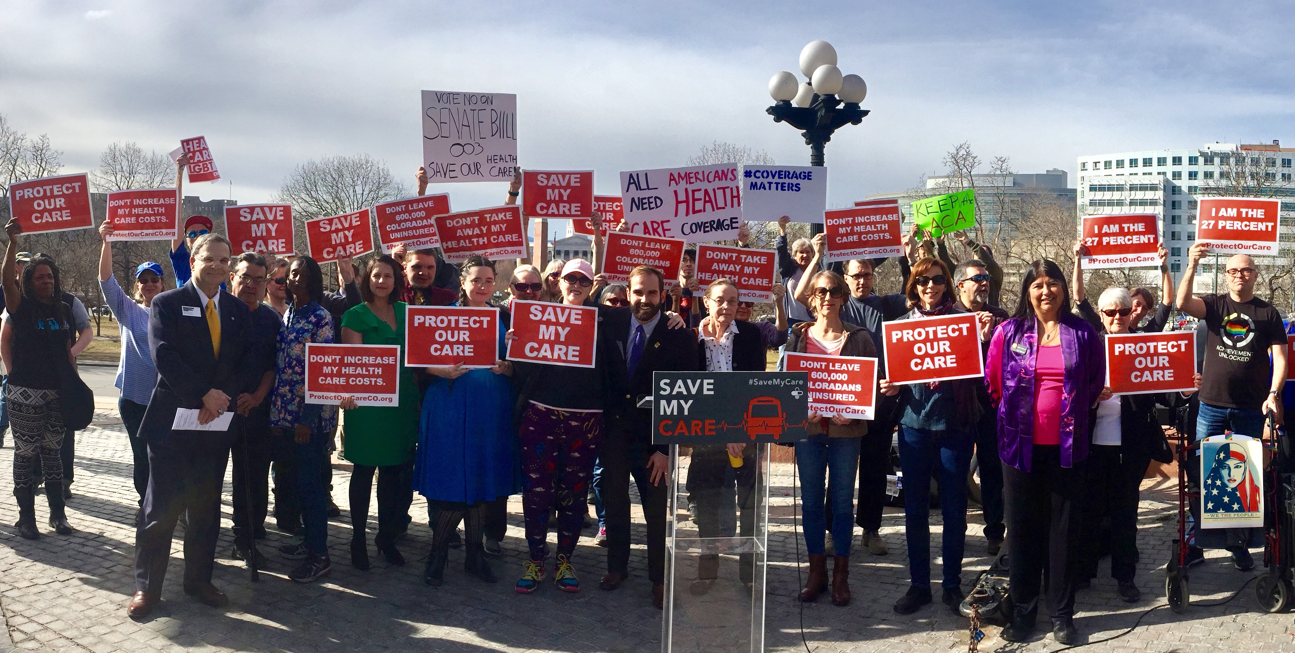 Standing with Small Business Owners in Denver, Colorado