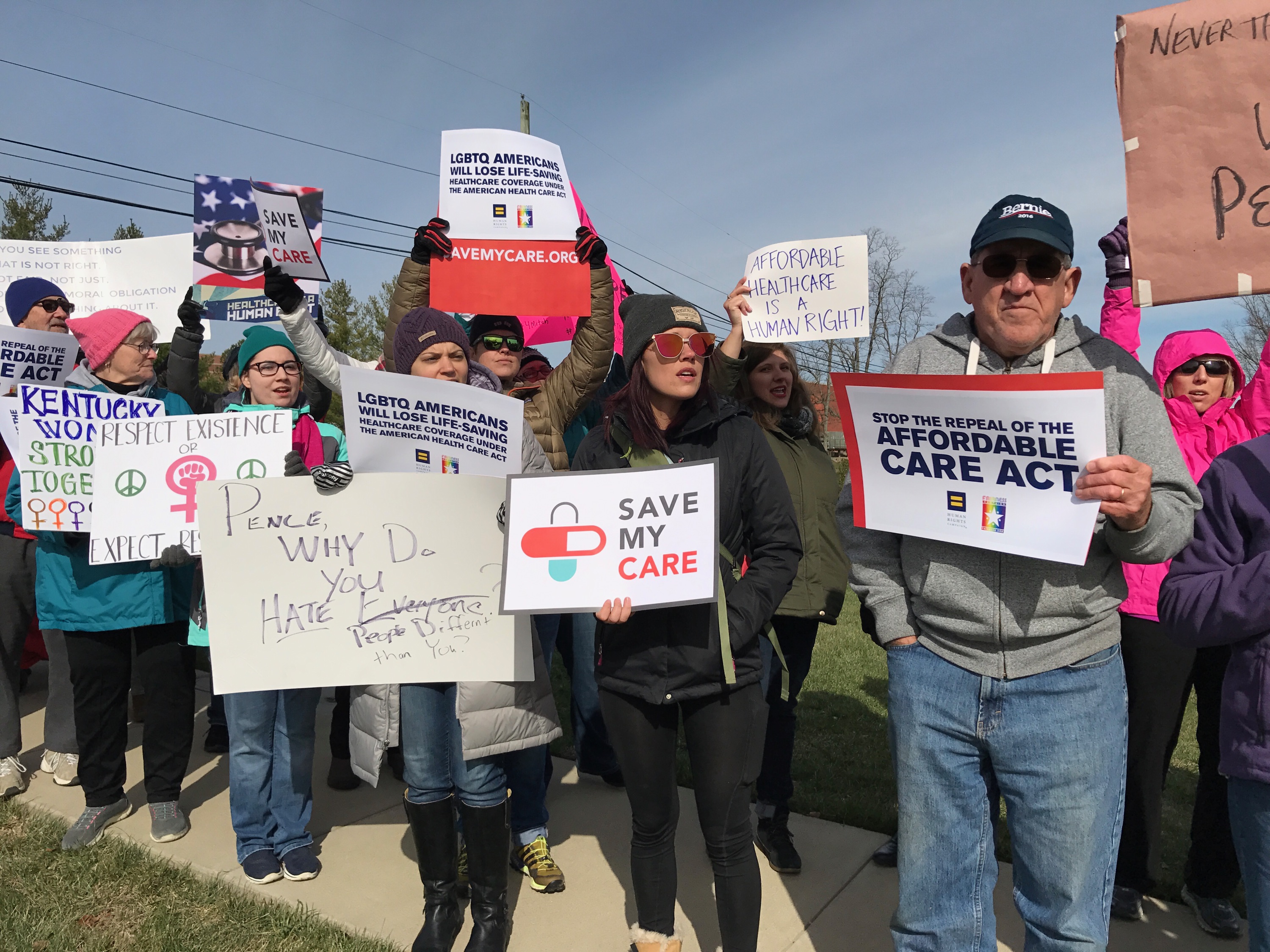 Sending Vice President Pence a Message in Kentucky