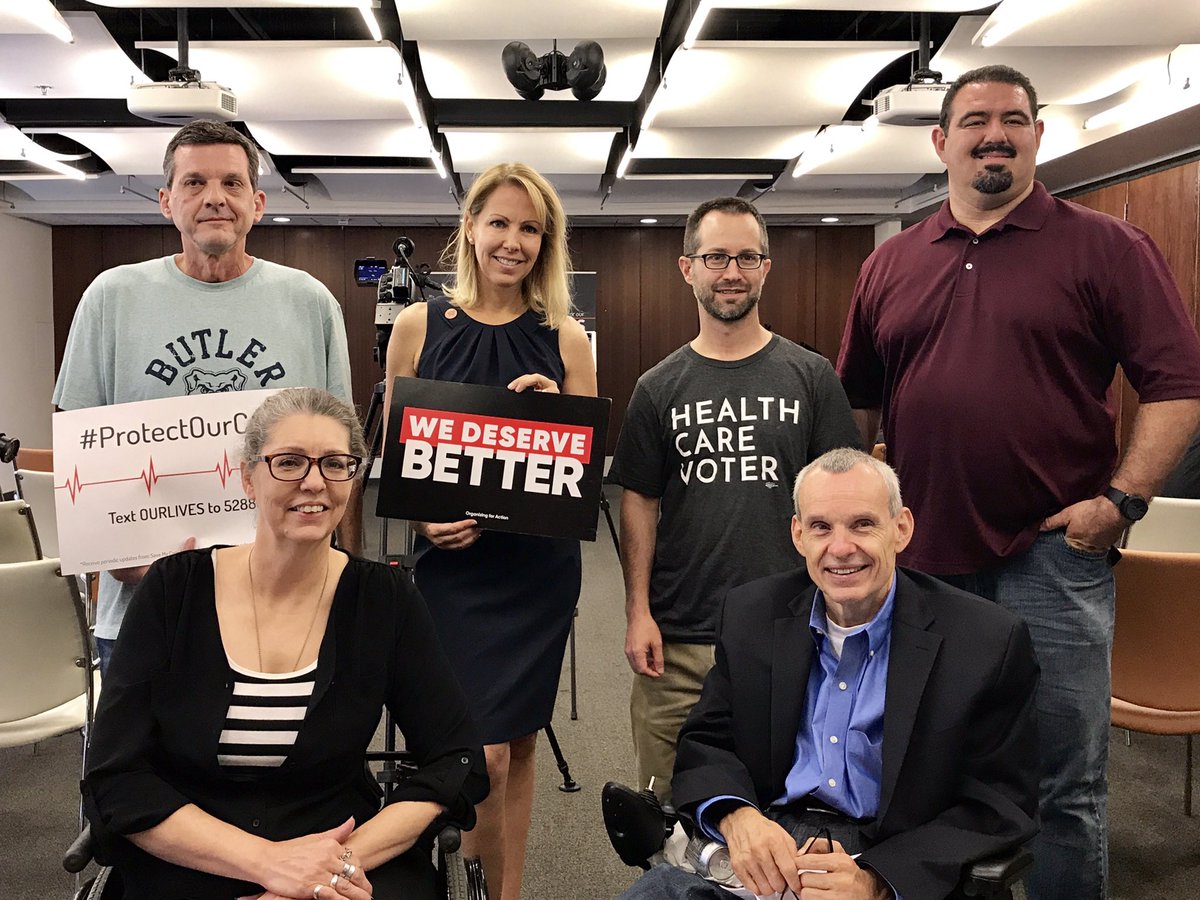 Holding Senator Jeff Flake Accountable in Phoenix