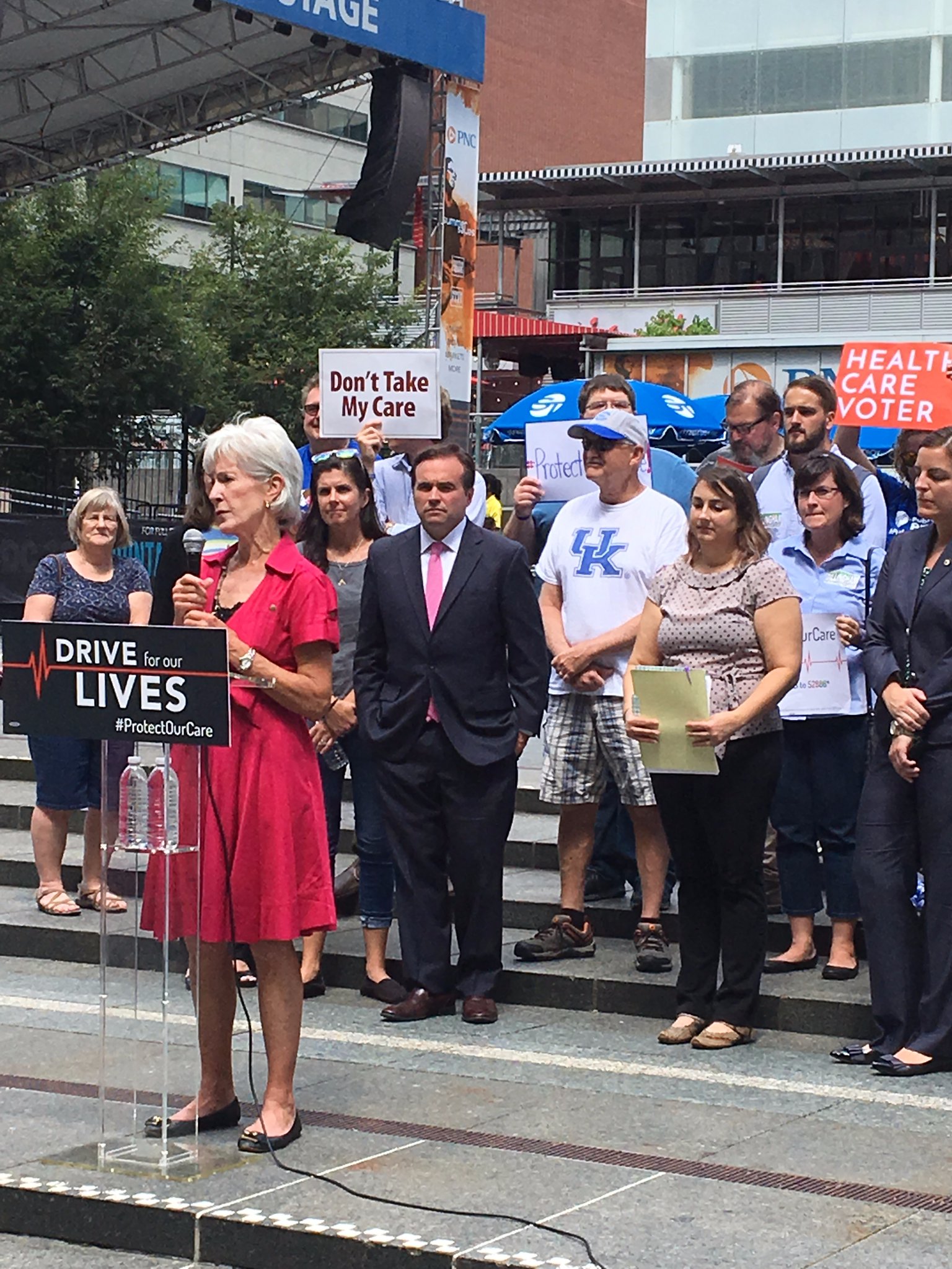 Touring the Buckeye State with Secretary Kathleen Sebelius